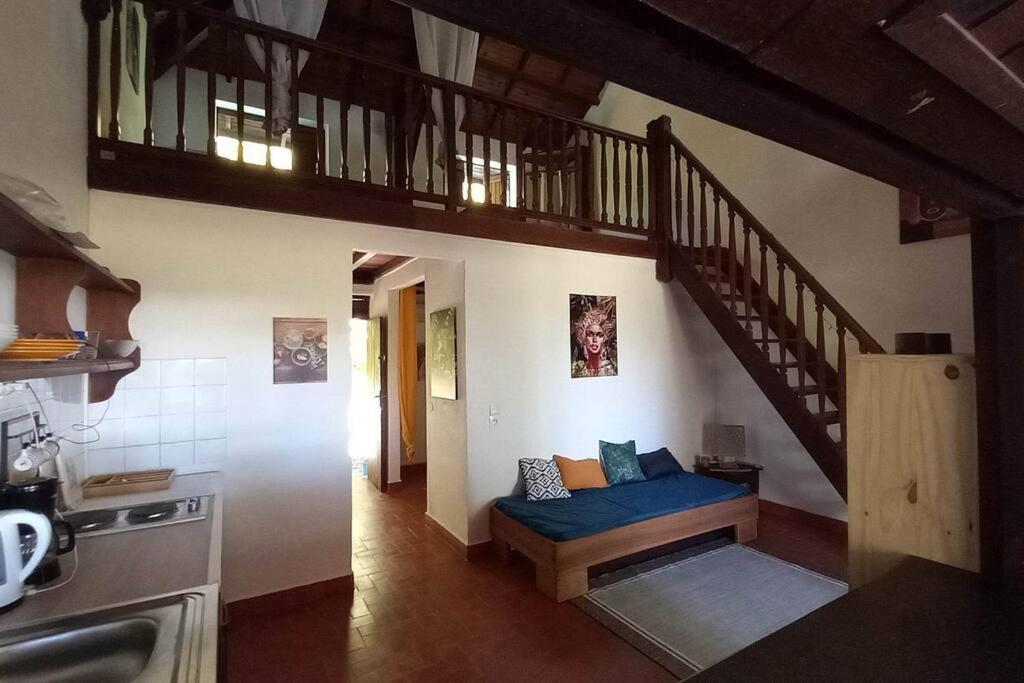 Kaz' Iguana: Maison Creole Privative, Quartier Golf St Francois Hébergement de vacances *